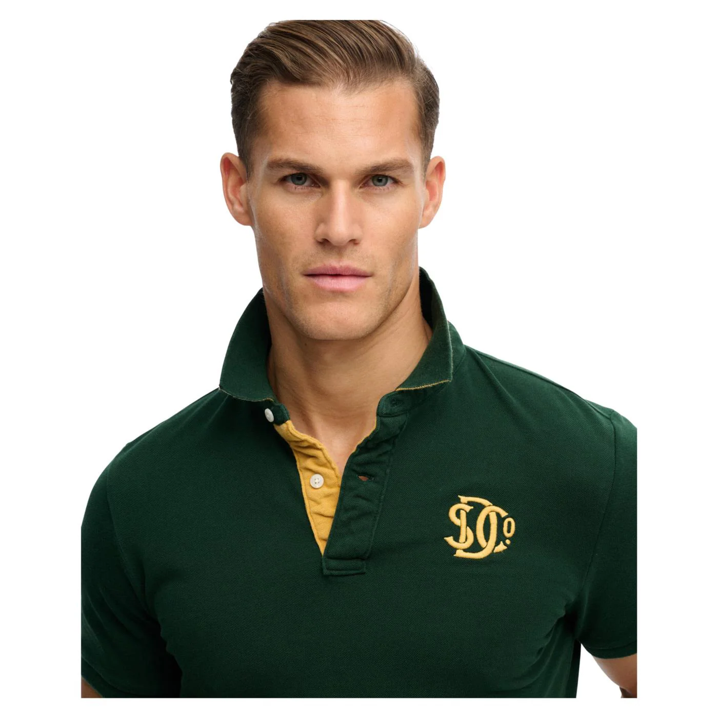 SUPERDRY PIQUE MONOGRAM POLO - Image 3