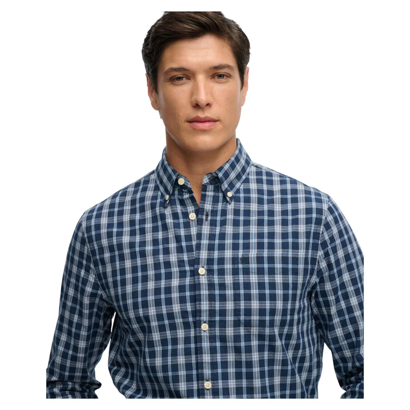 SUPERDRY PREPPY POPLIN LS SHIRT - Image 3
