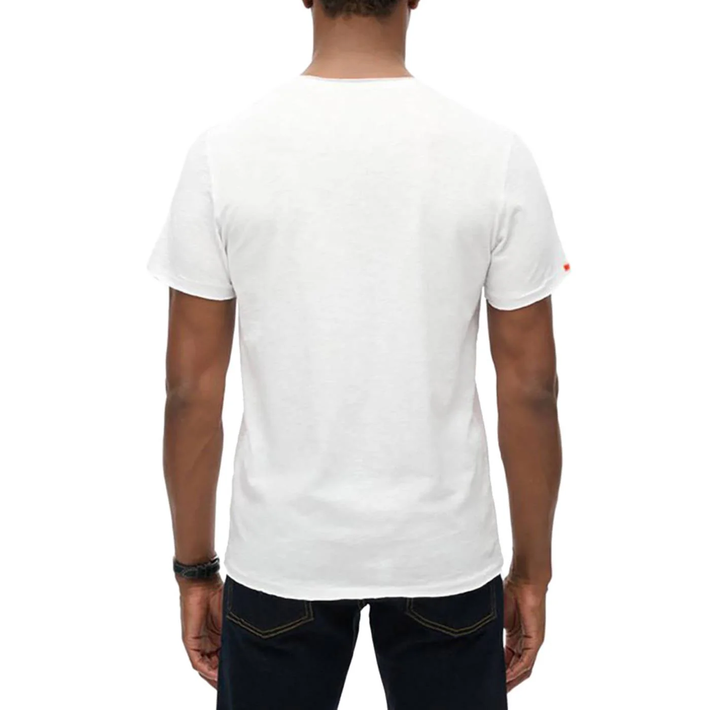 SUPERDRY RAW EDGE SLUB T-SHIRT - Image 2