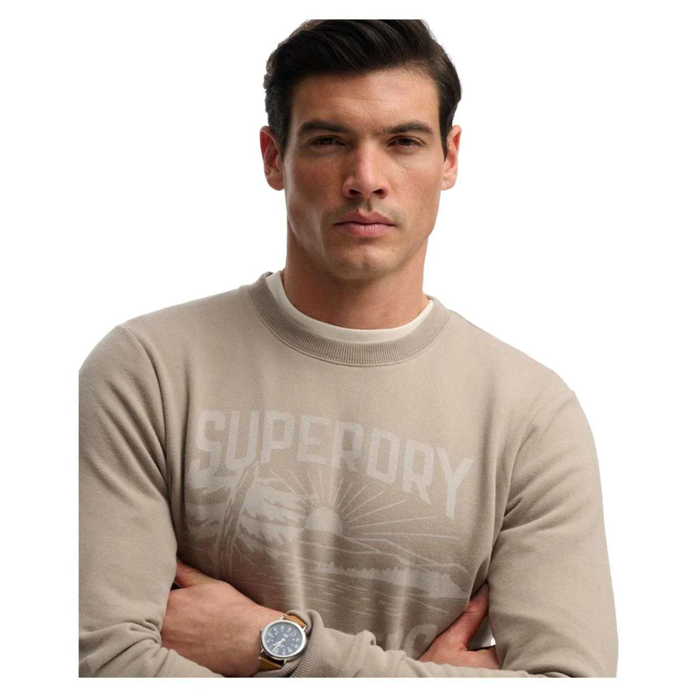 SUPERDRY RETRO OUTDOOR RLXD SWEAT - Image 3