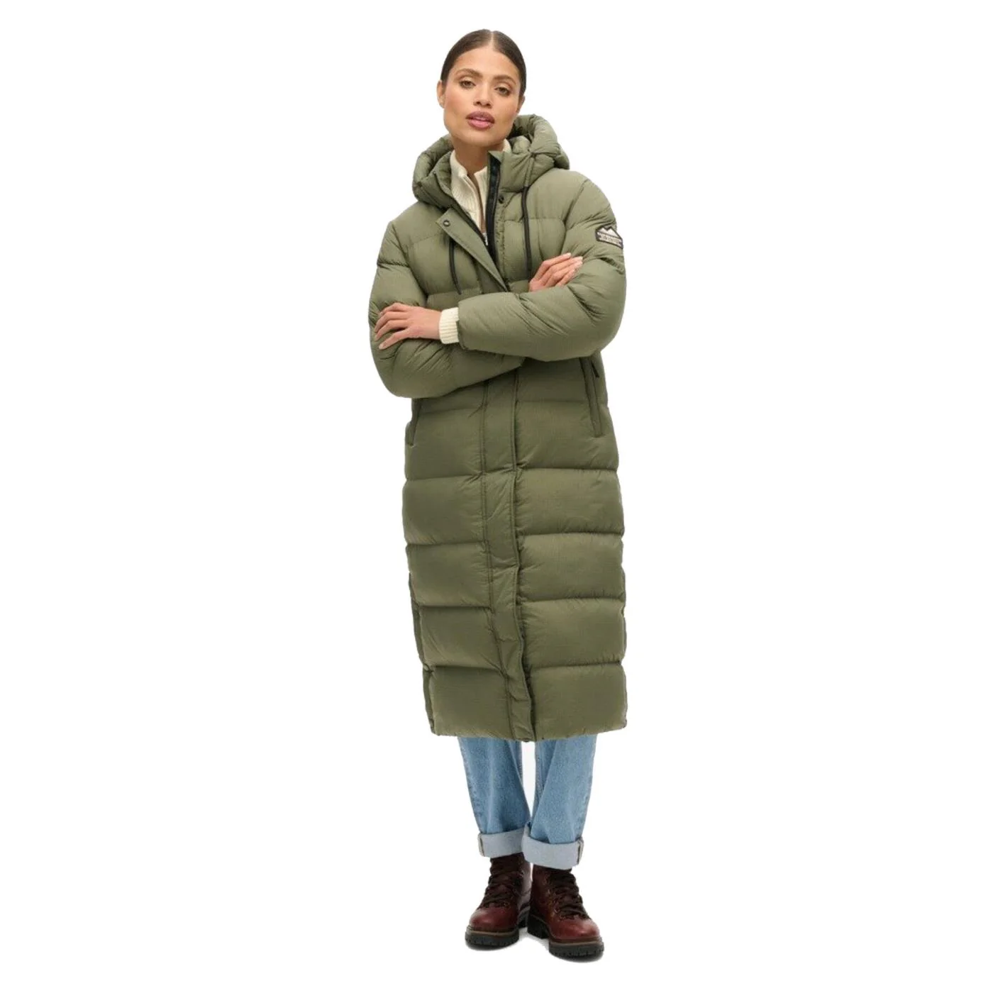 SUPERDRY RIPSTOP LONGLINE PUFFER W - Image 2