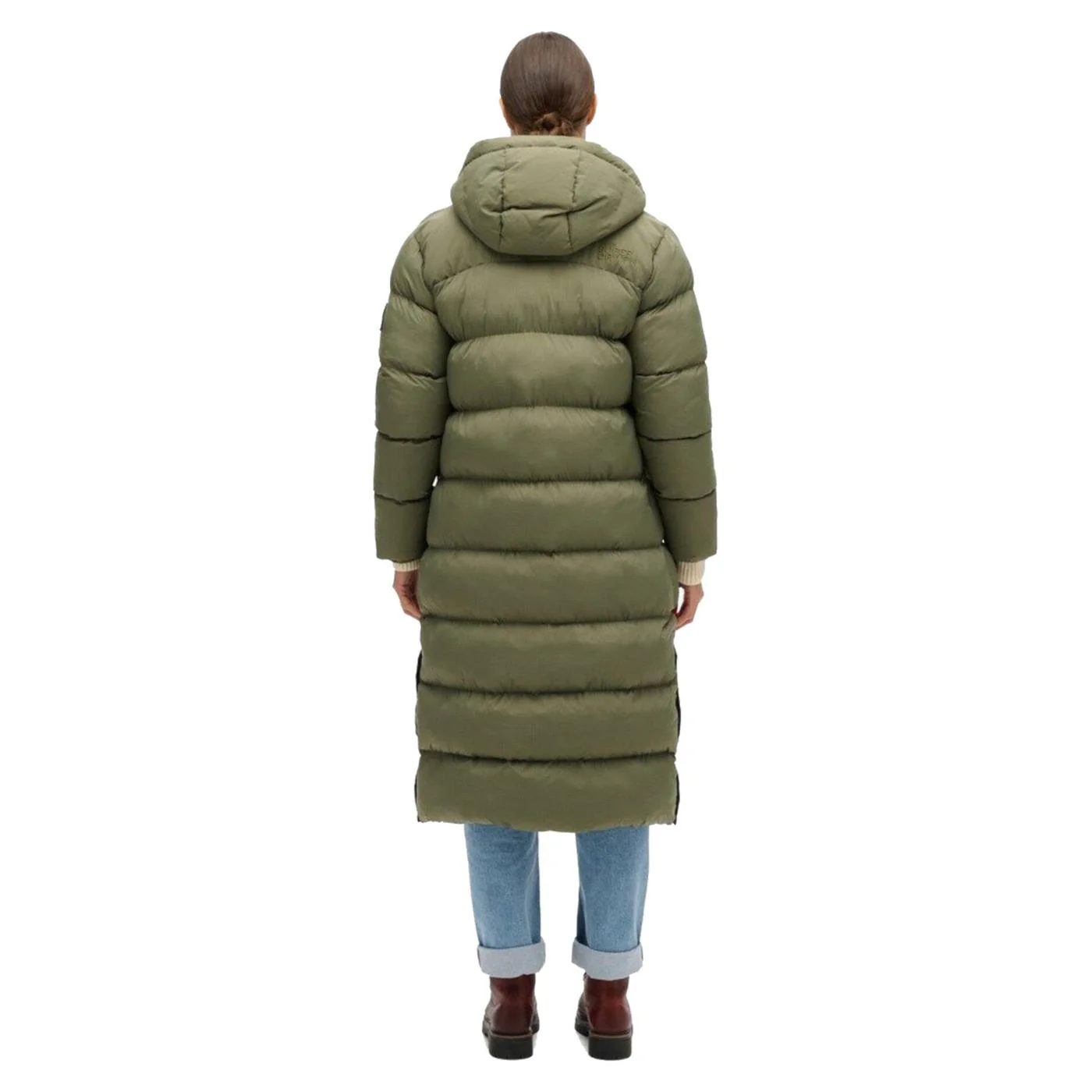 SUPERDRY RIPSTOP LONGLINE PUFFER W - Image 3
