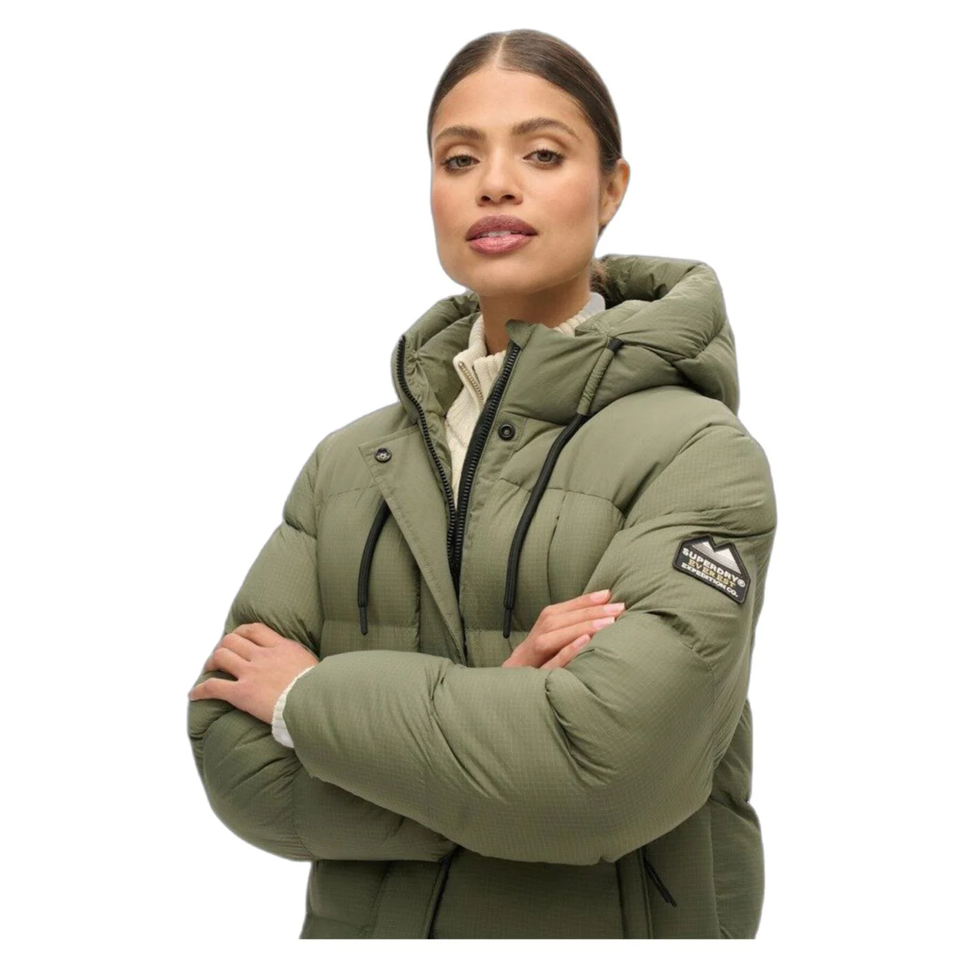SUPERDRY RIPSTOP LONGLINE PUFFER W - Image 4