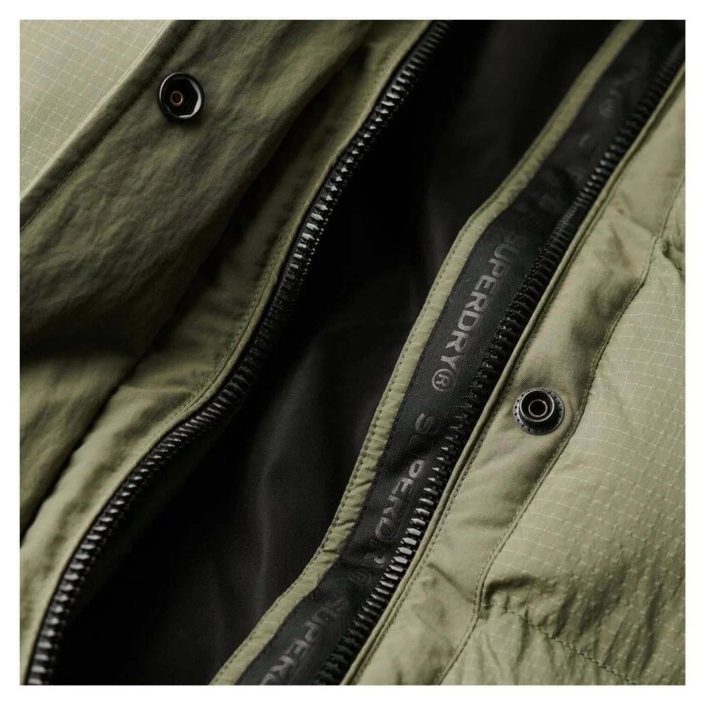 SUPERDRY RIPSTOP LONGLINE PUFFER W - Image 5