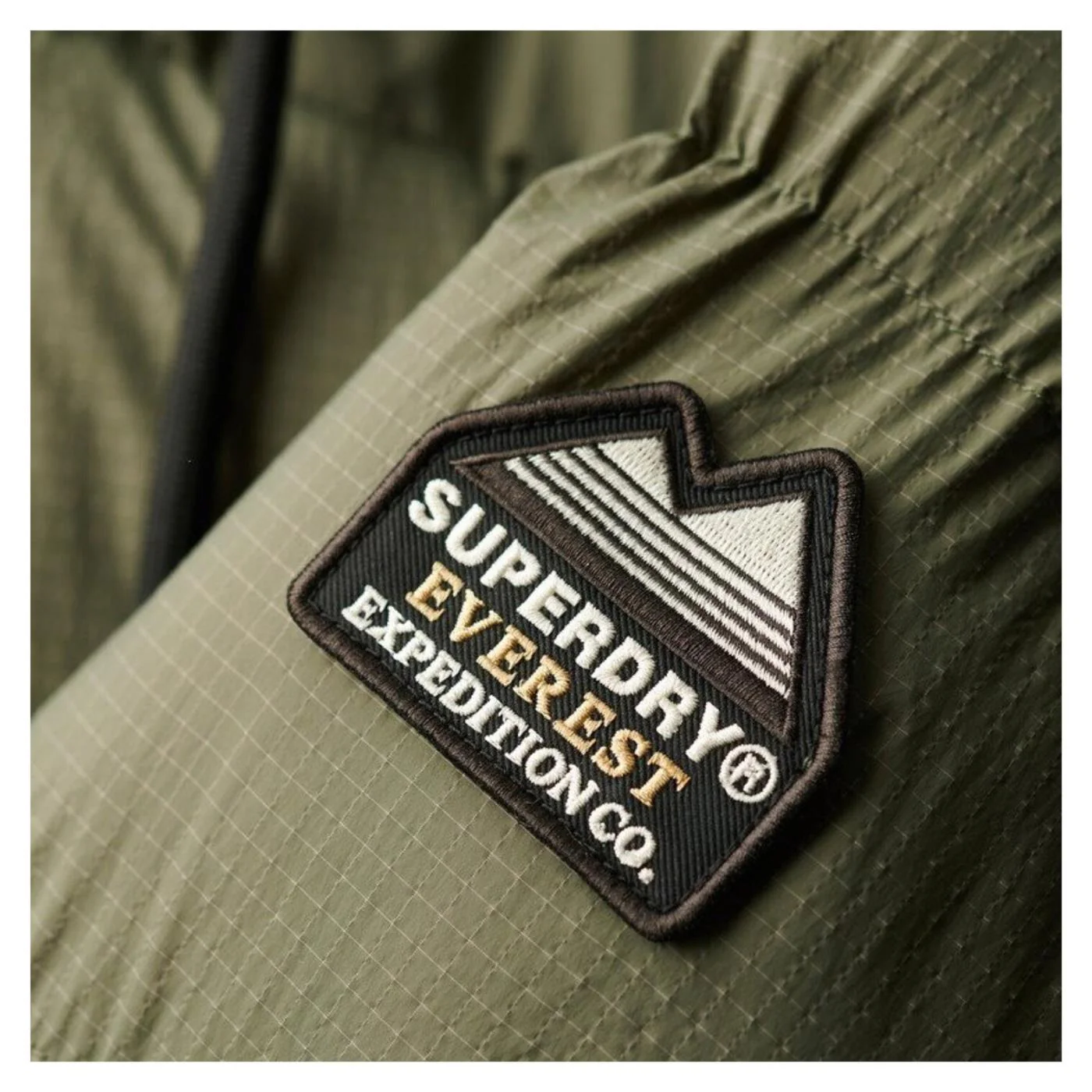 SUPERDRY RIPSTOP LONGLINE PUFFER W - Image 6