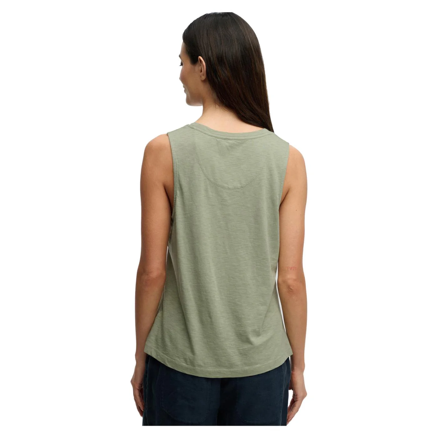 SUPERDRY SCOOP NECK TANK - Image 2
