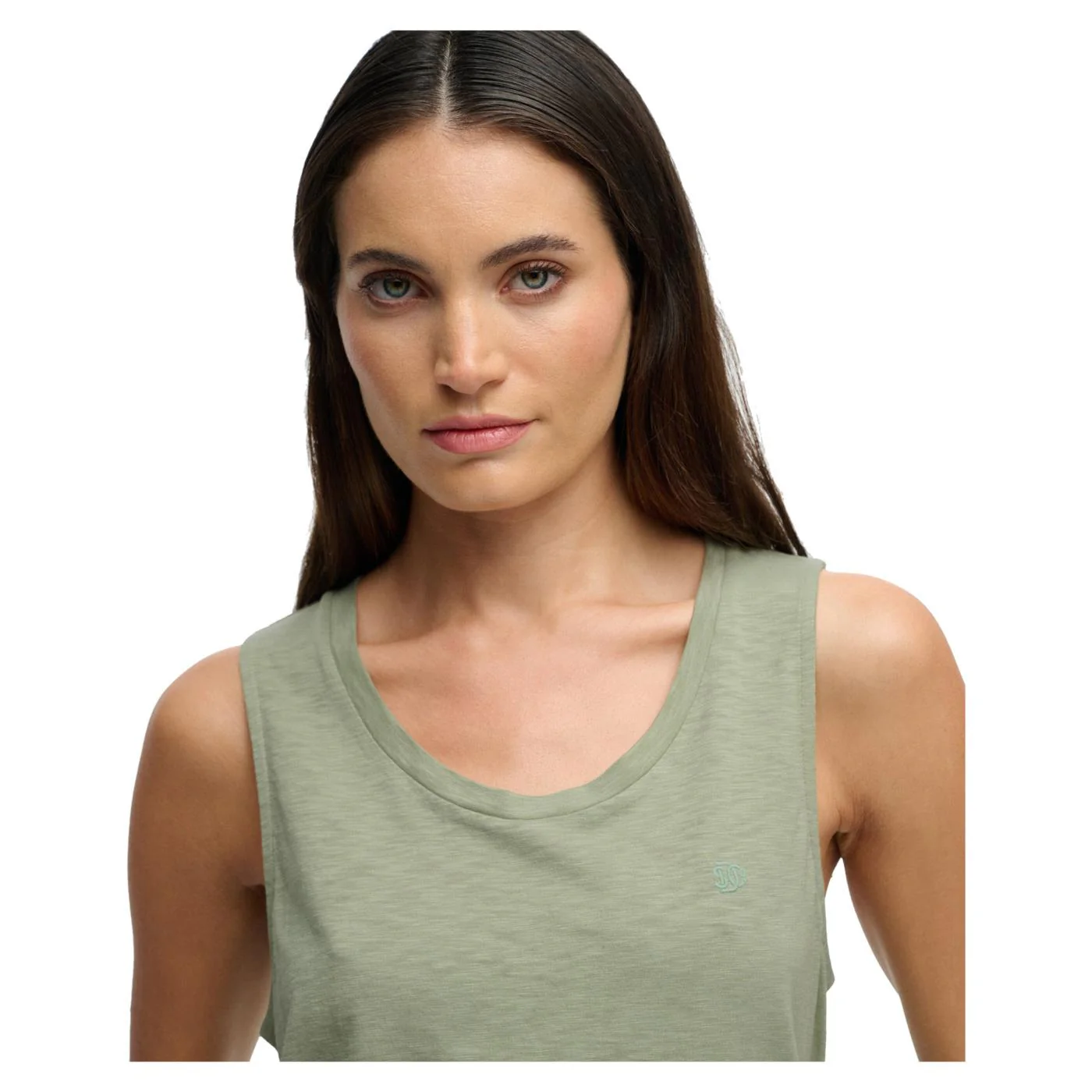 SUPERDRY SCOOP NECK TANK - Image 3