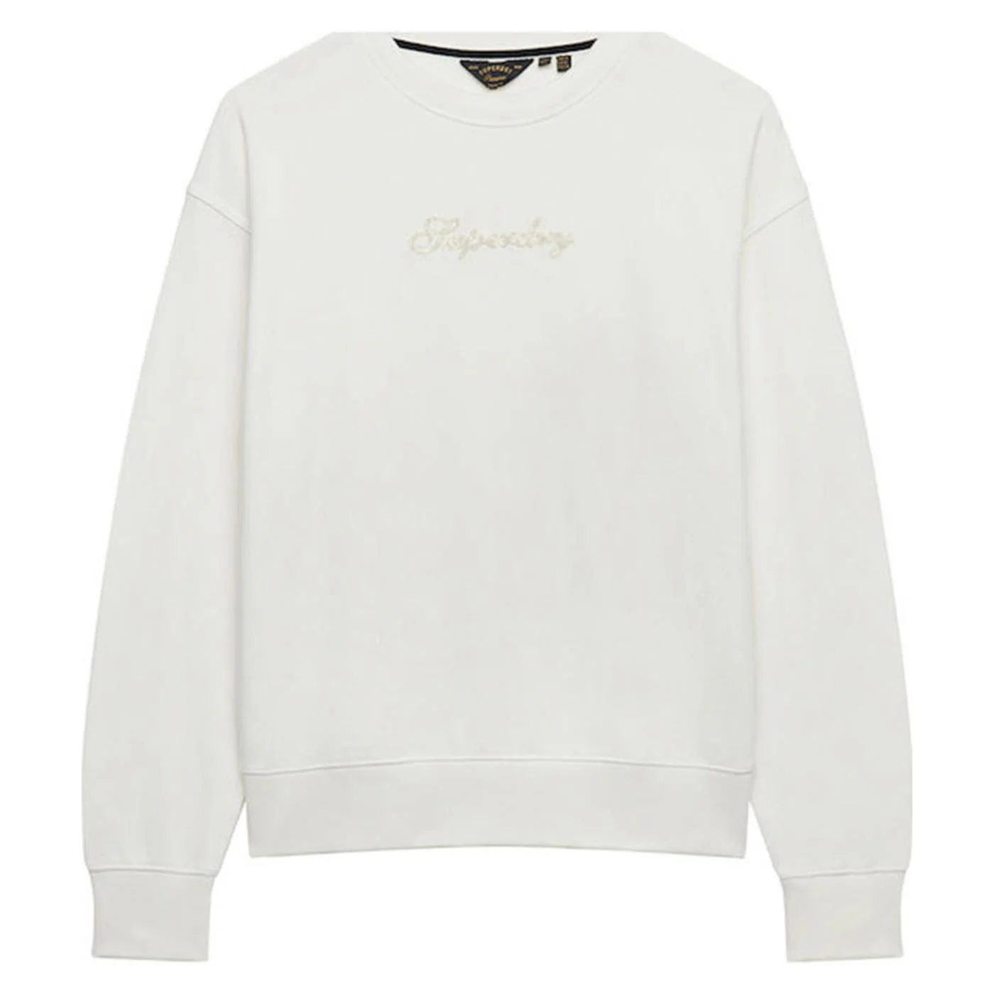 SUPERDRY SCRIPT BRAND LOOSE CREW - Image 4