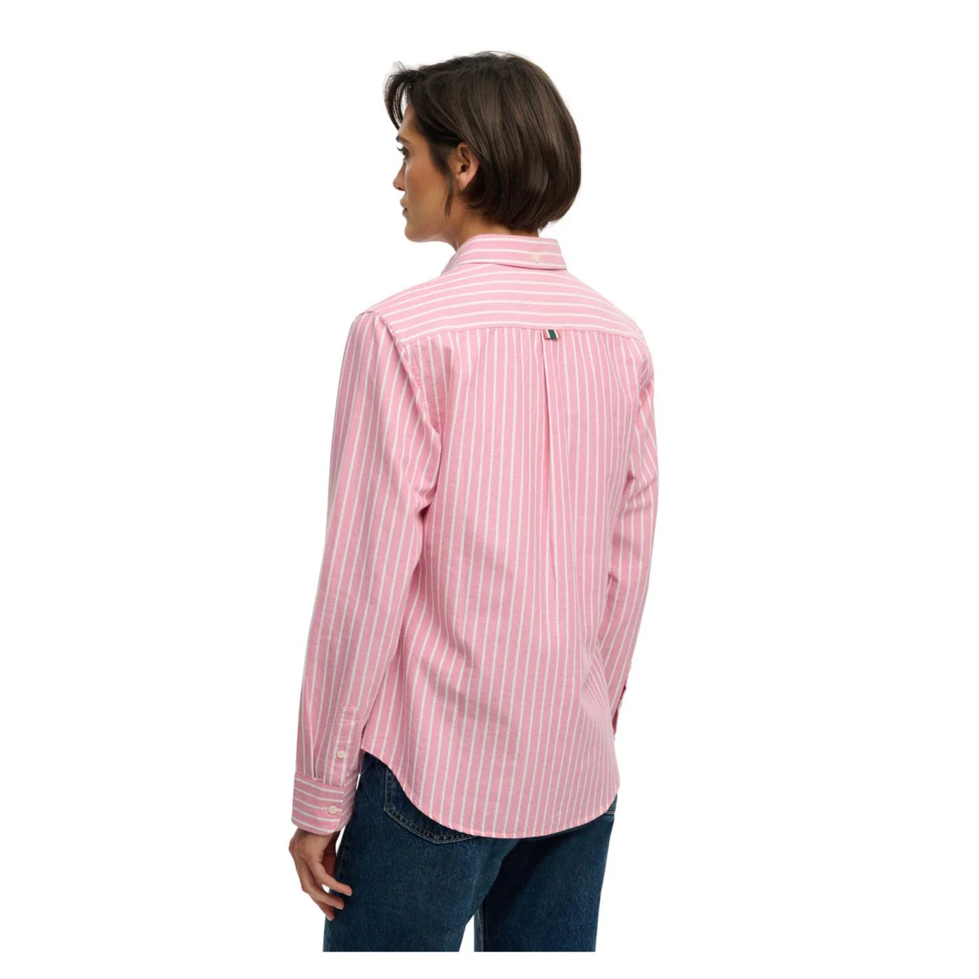 SUPERDRY SLIM OXFORD BD LS W SHIRT - Image 2