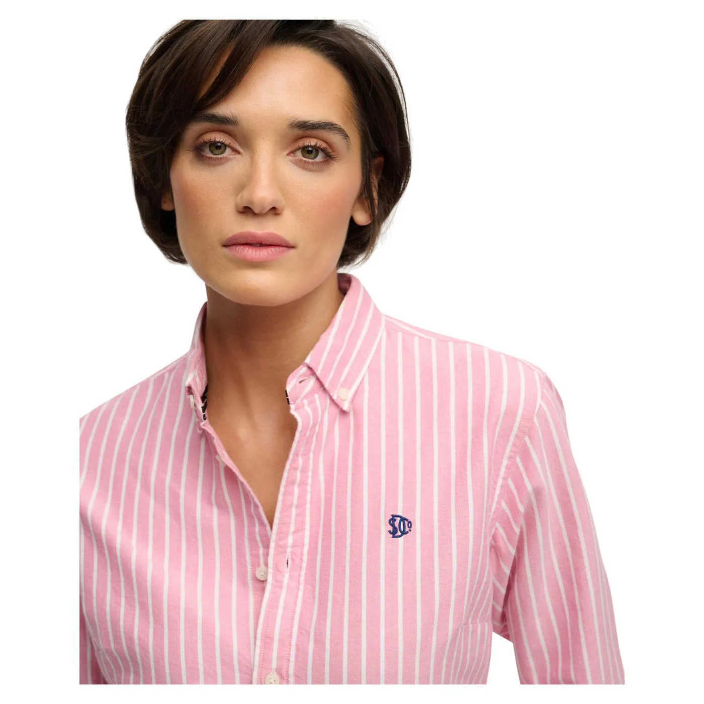 SUPERDRY SLIM OXFORD BD LS W SHIRT - Image 3