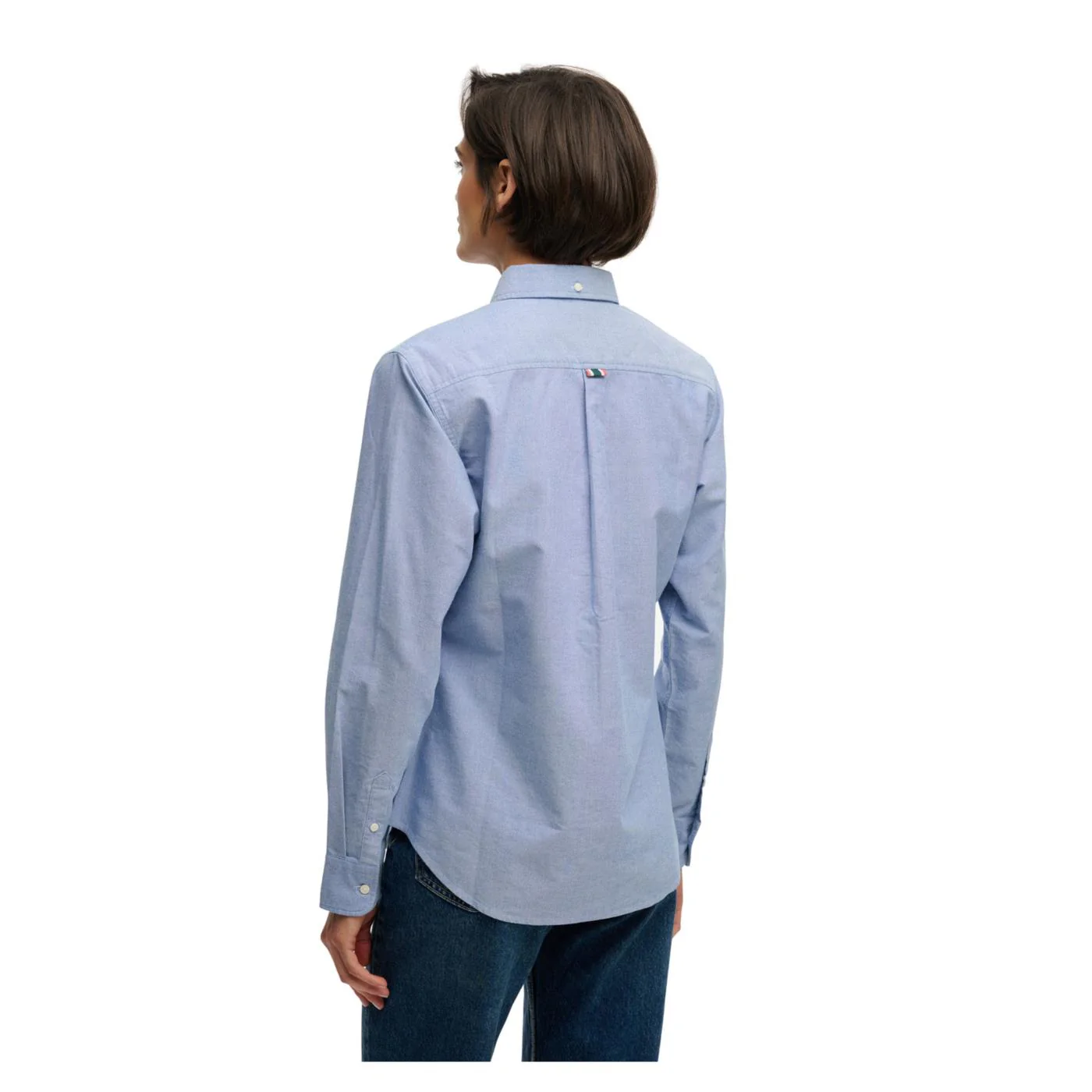 SUPERDRY SLIM OXFORD BD LS W SHIRT - Image 2