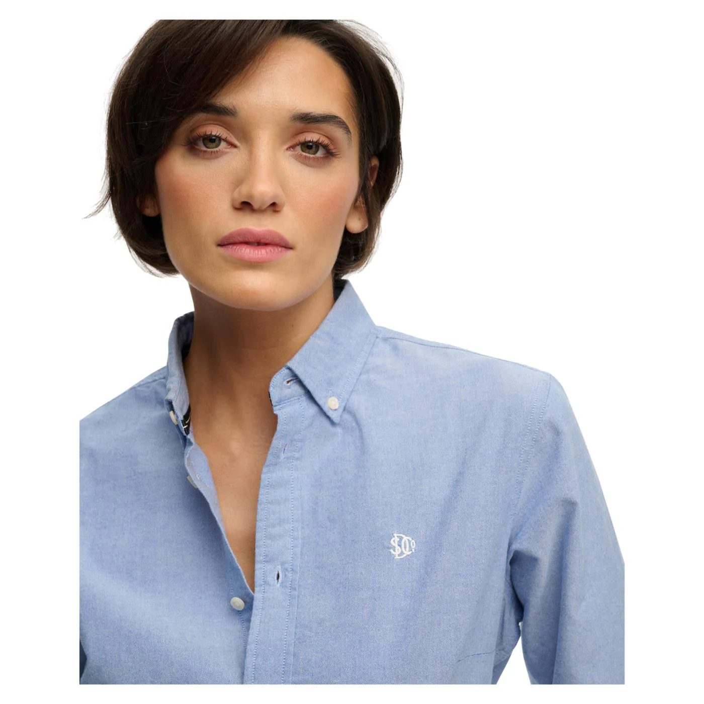 SUPERDRY SLIM OXFORD BD LS W SHIRT - Image 3