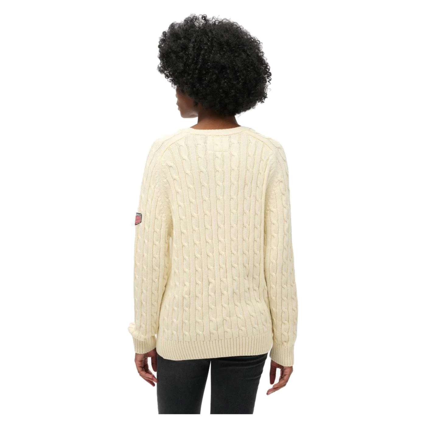 SUPERDRY SLOUCHY CABLE KNIT - Image 2
