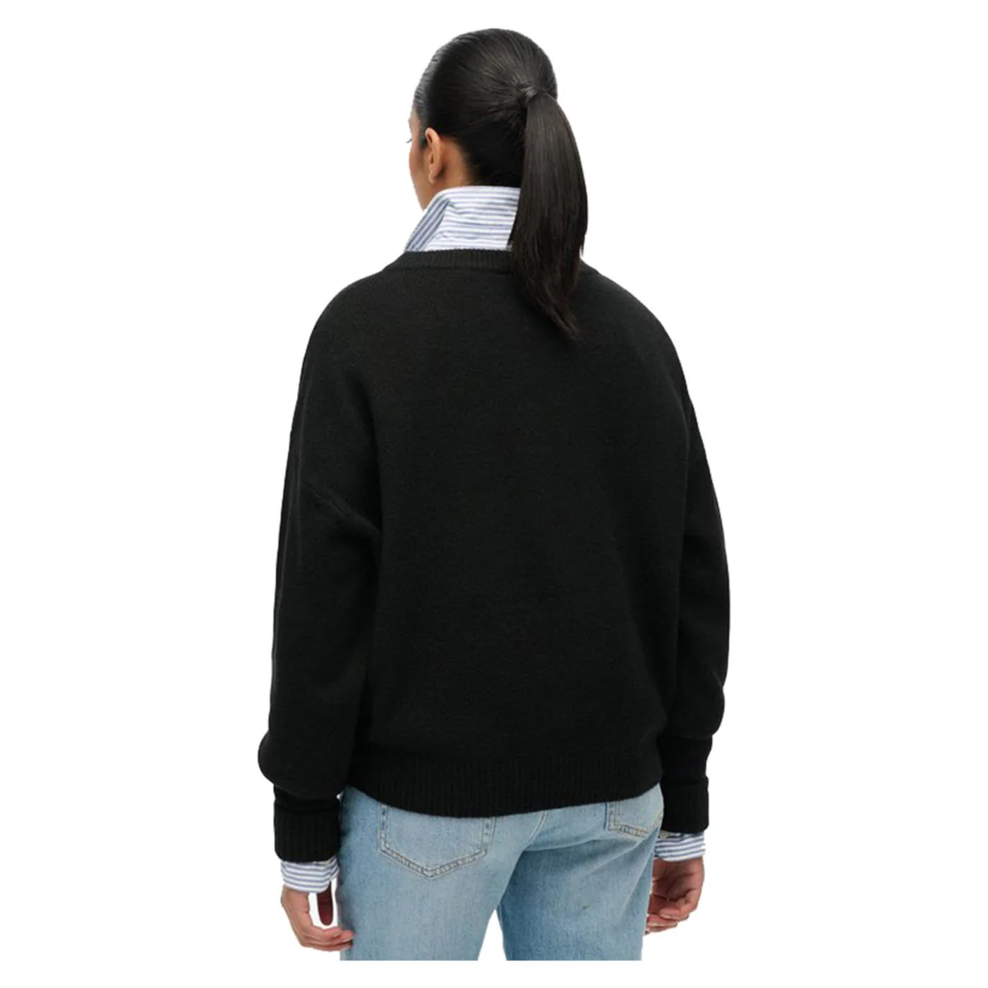 SUPERDRY SLOUCHY CREW JUMPER WOMAN - Image 3