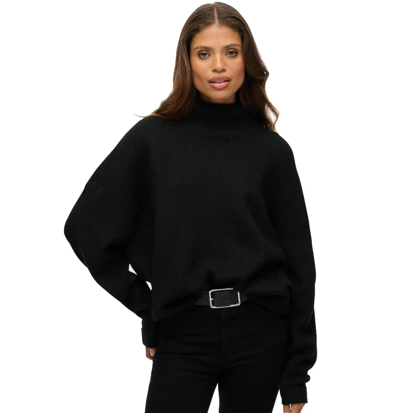 SUPERDRY SLOUCHY MOCK JUMPER WOMAN - Image 2