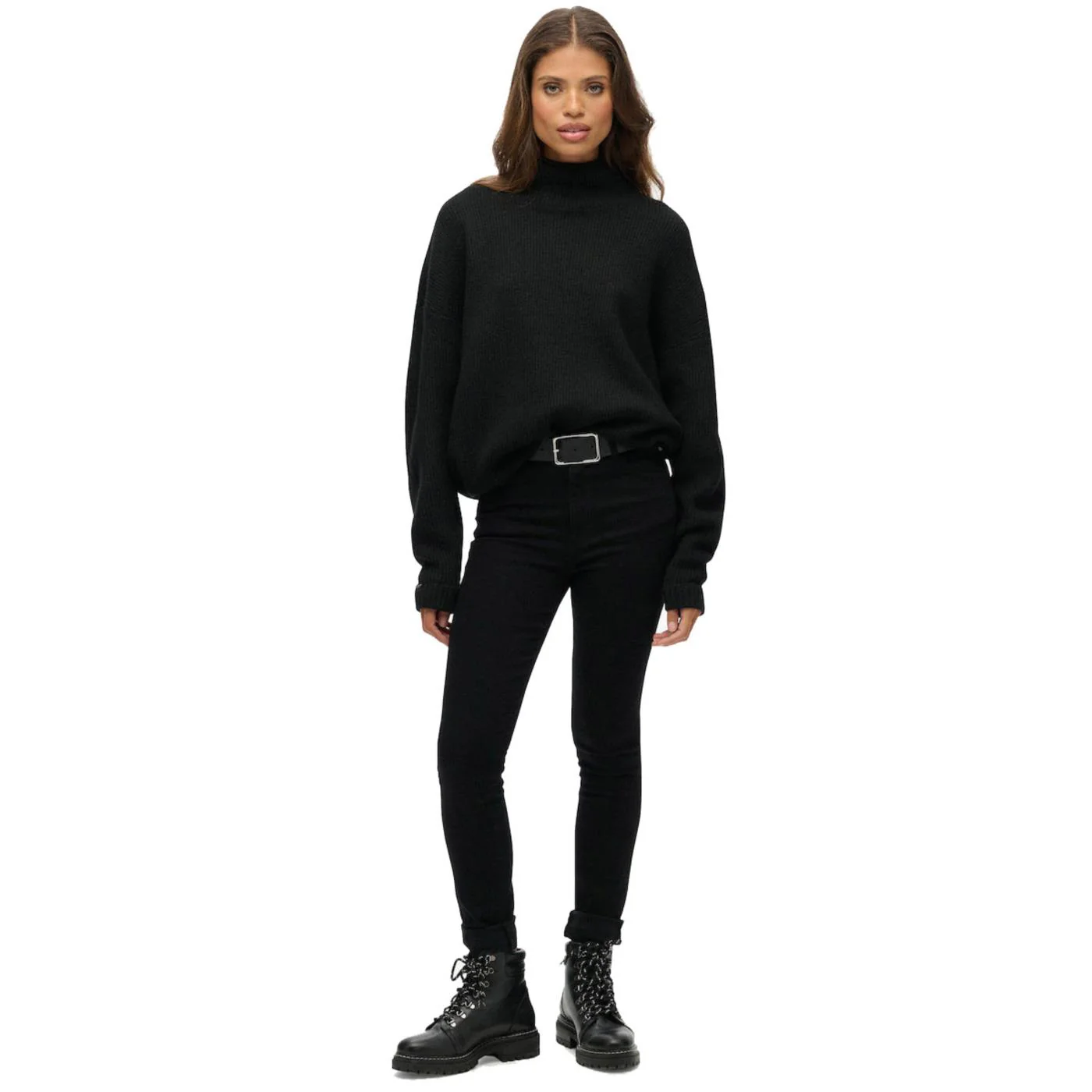 SUPERDRY SLOUCHY MOCK JUMPER WOMAN - Image 3