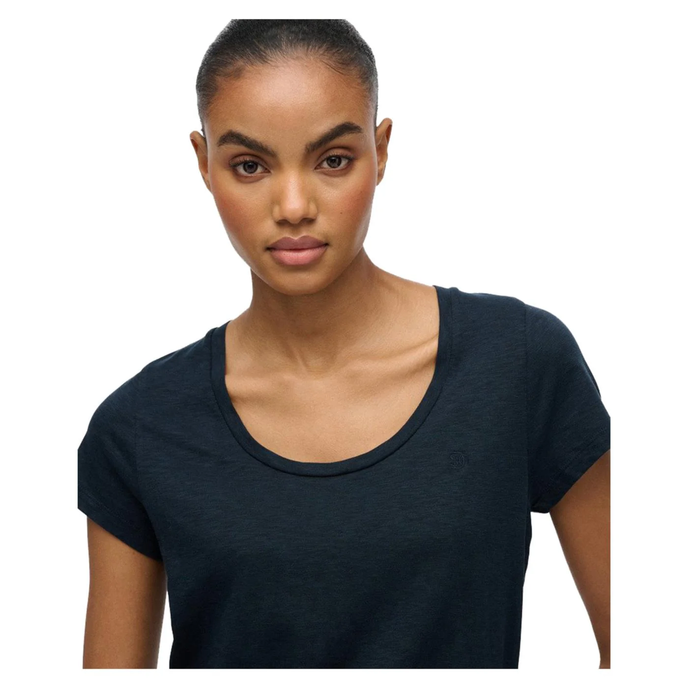 SUPERDRY STUDIOS SCOOP NECK TEE - Image 3