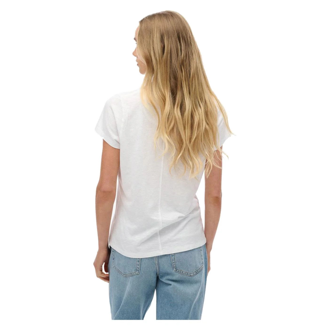 SUPERDRY STUDIOS SCOOP NECK TEE - Image 2