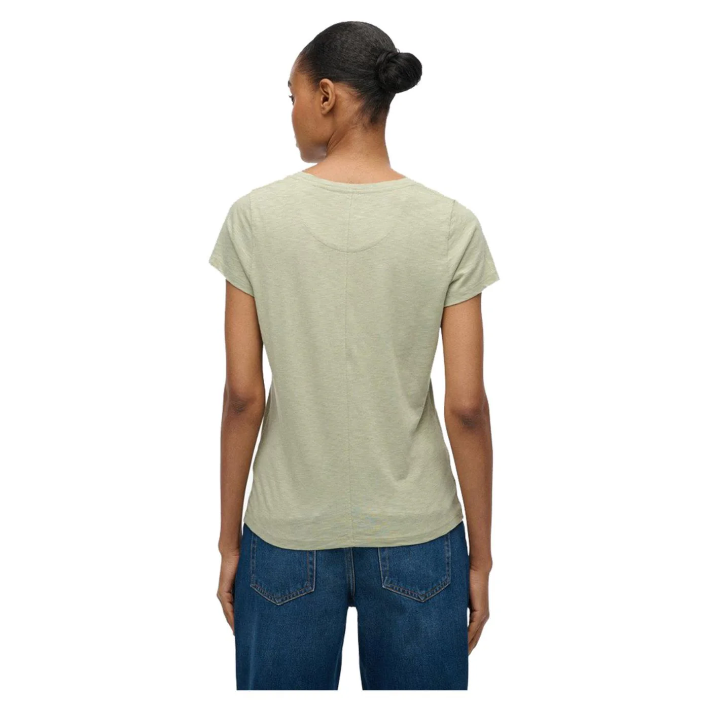 SUPERDRY STUDIOS SCOOP NECK TEE - Image 2