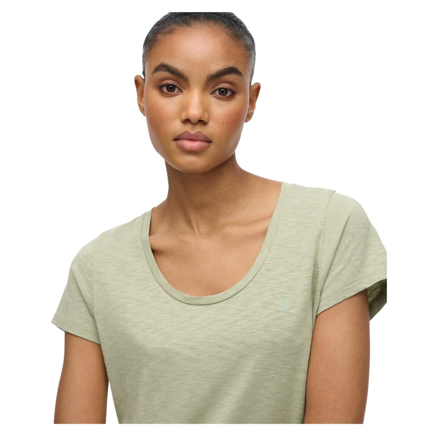 SUPERDRY STUDIOS SCOOP NECK TEE - Image 3