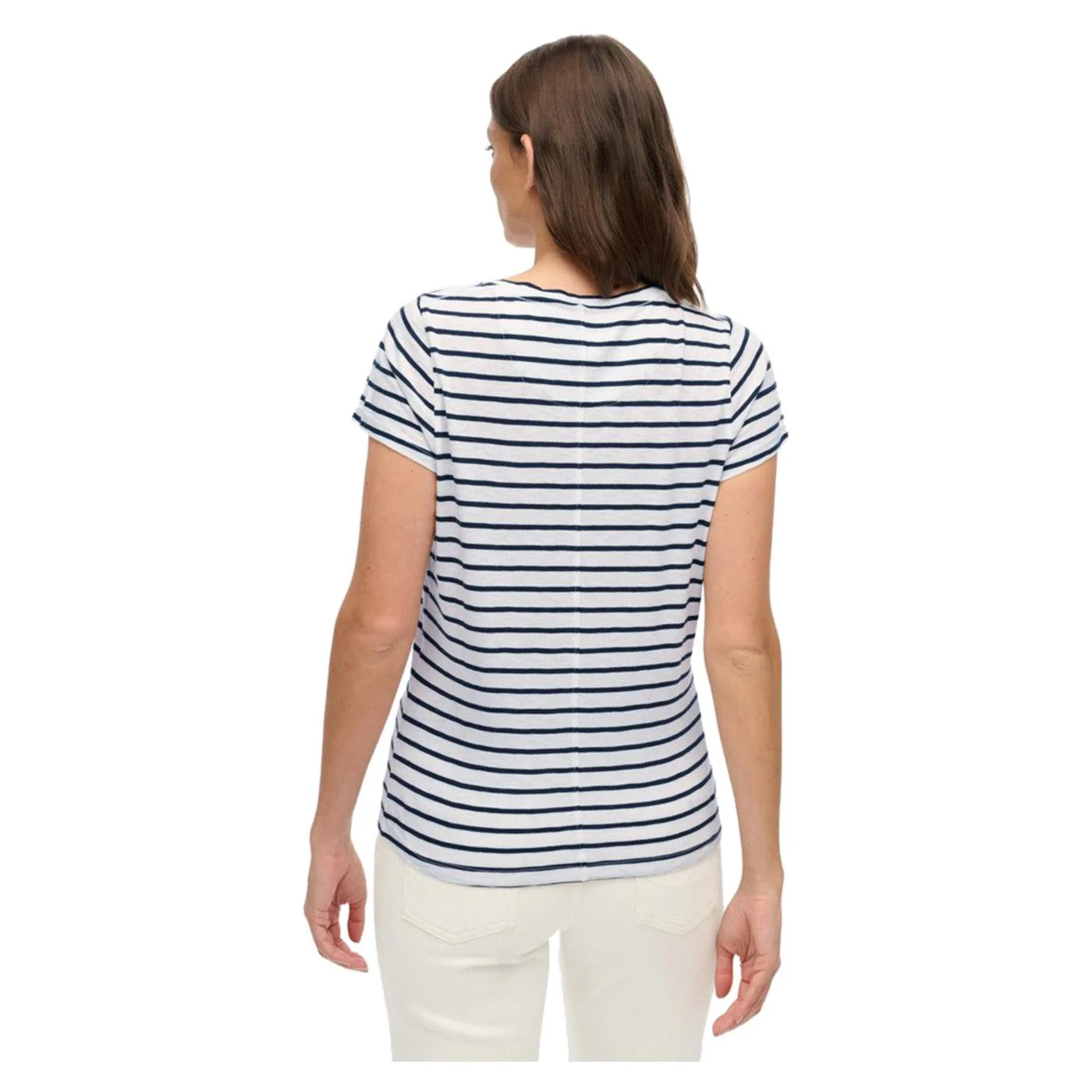SUPERDRY STUDIOS SCOOP NECK TEE - Image 2