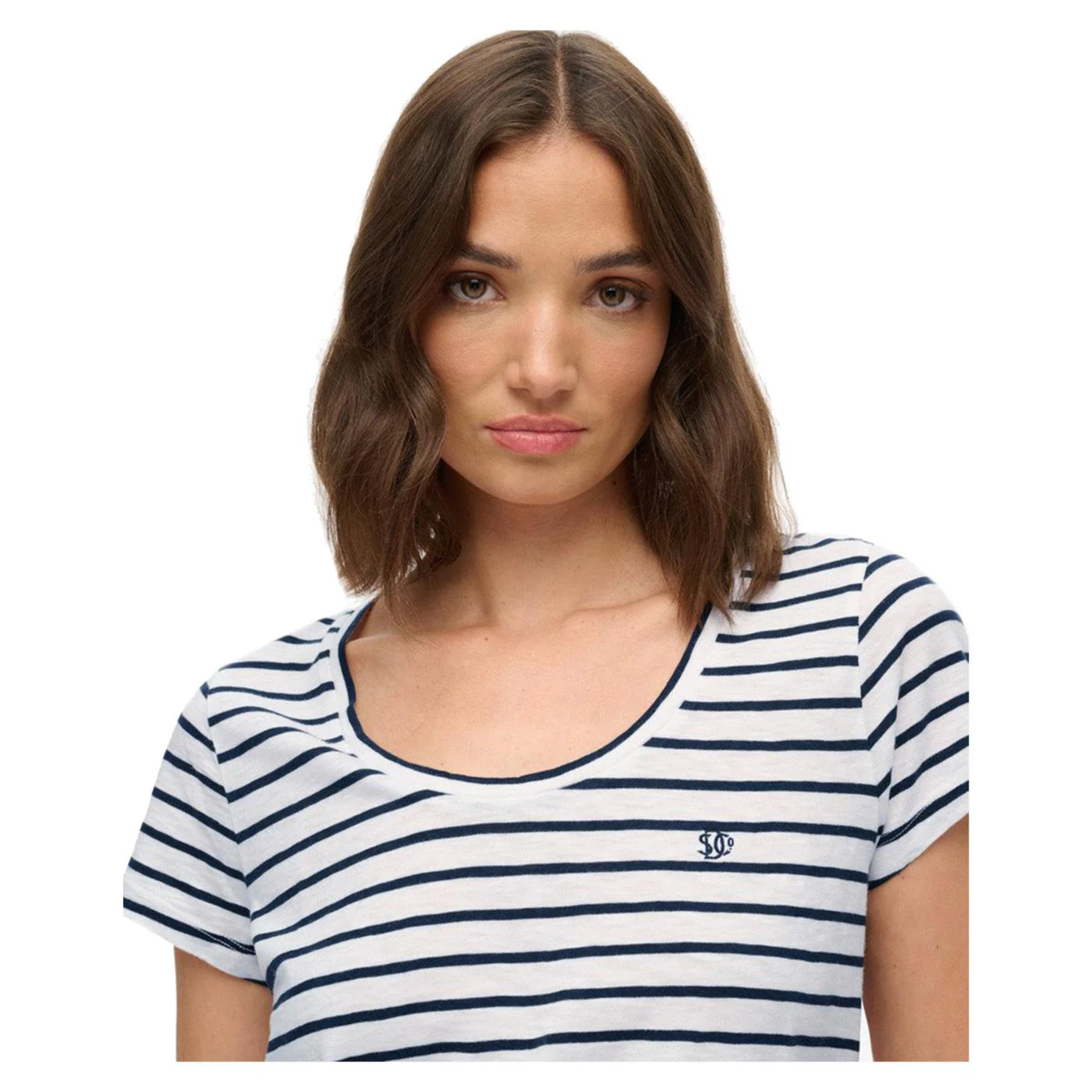 SUPERDRY STUDIOS SCOOP NECK TEE - Image 3