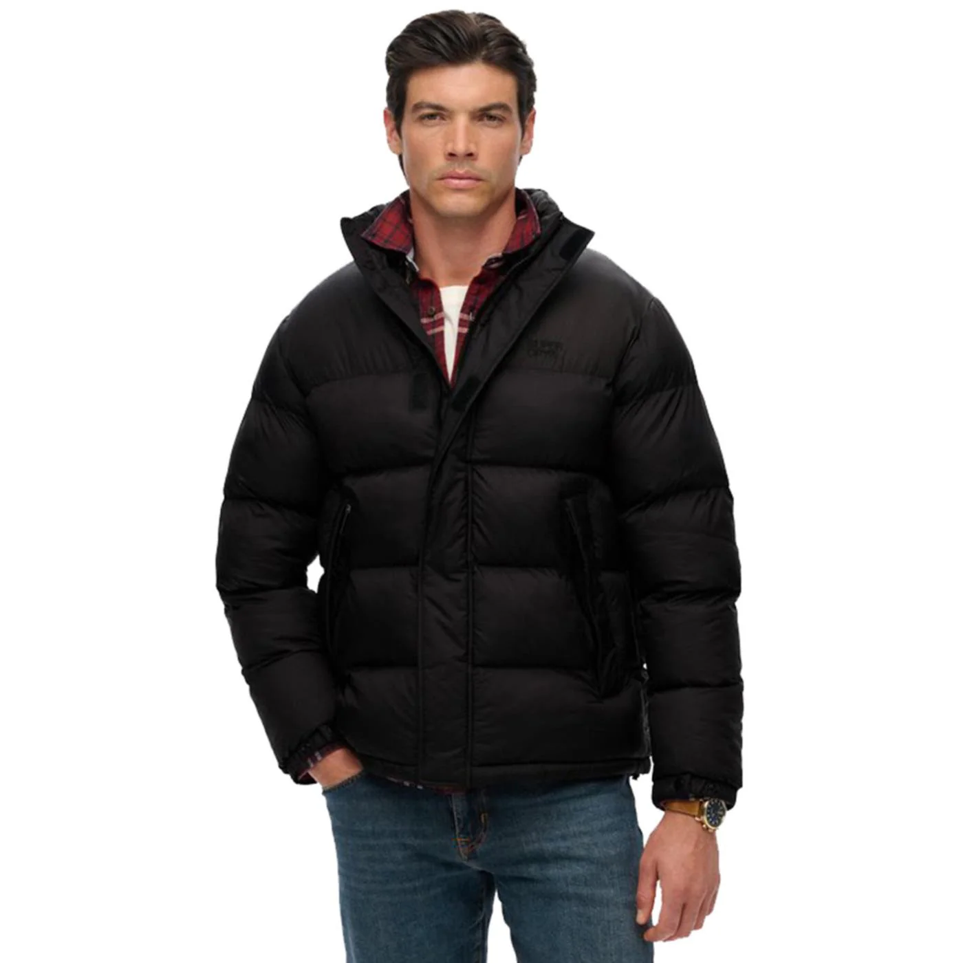 SUPERDRY TECH PADDED JACKET - Image 2