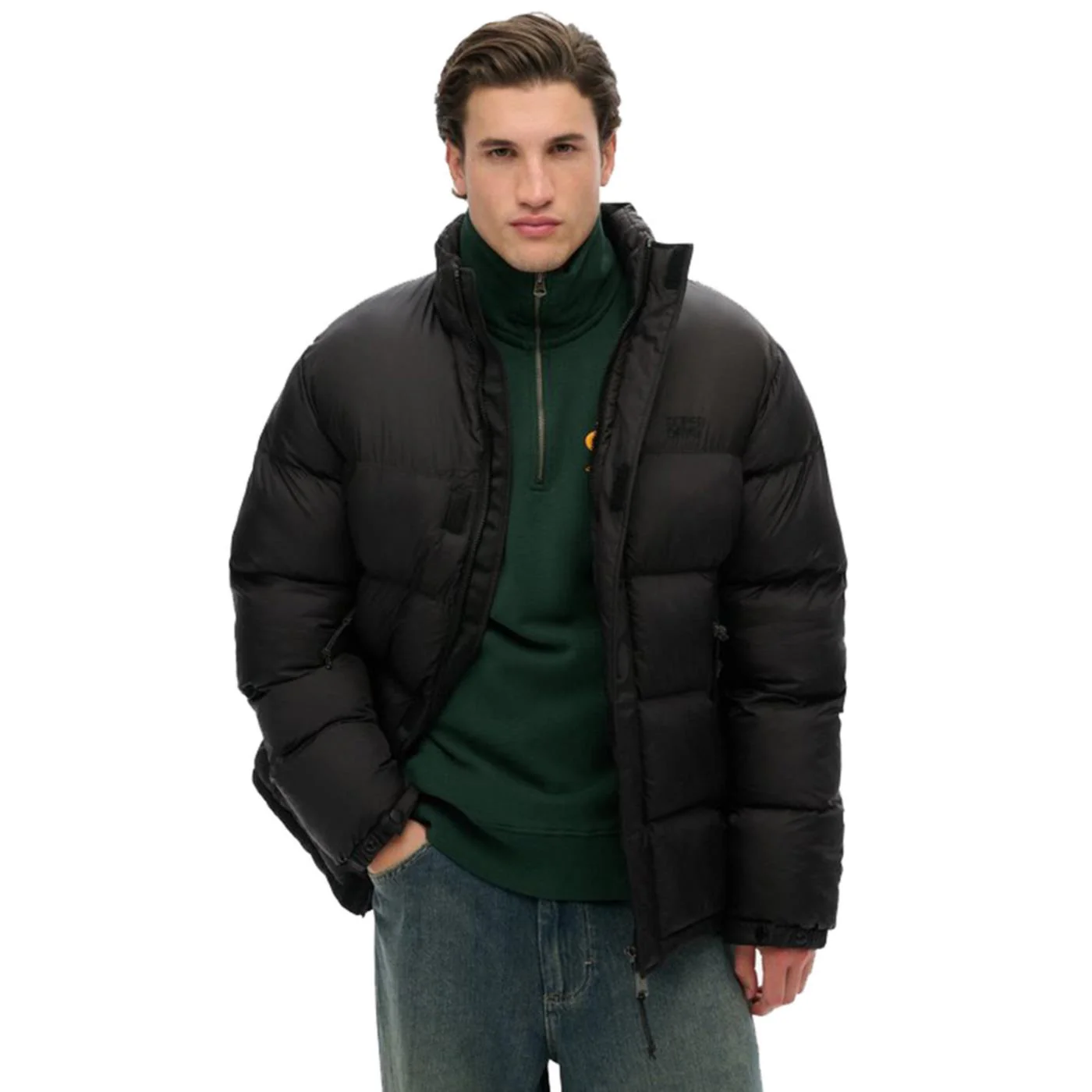 SUPERDRY TECH PADDED JACKET - Image 4
