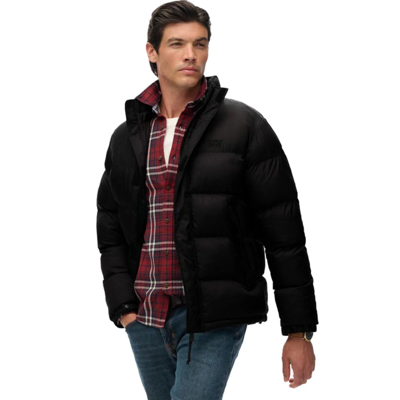 SUPERDRY TECH PADDED JACKET - Image 5