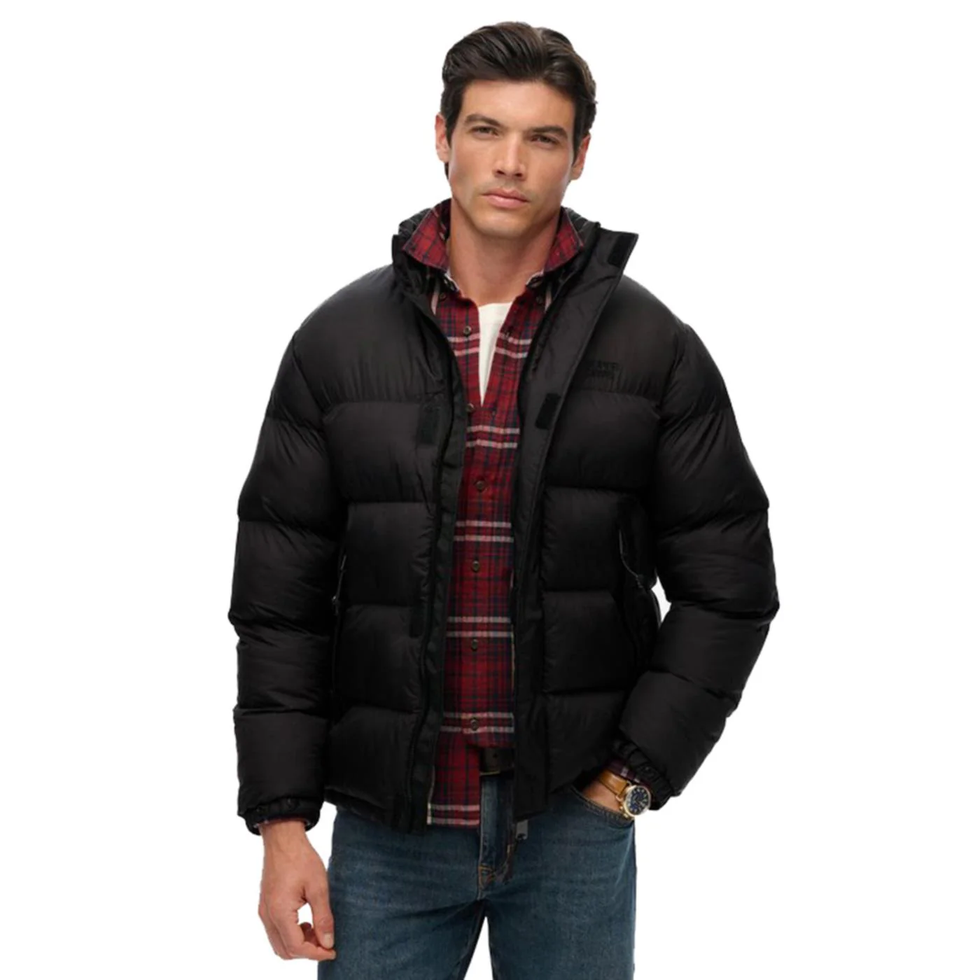SUPERDRY TECH PADDED JACKET - Image 6
