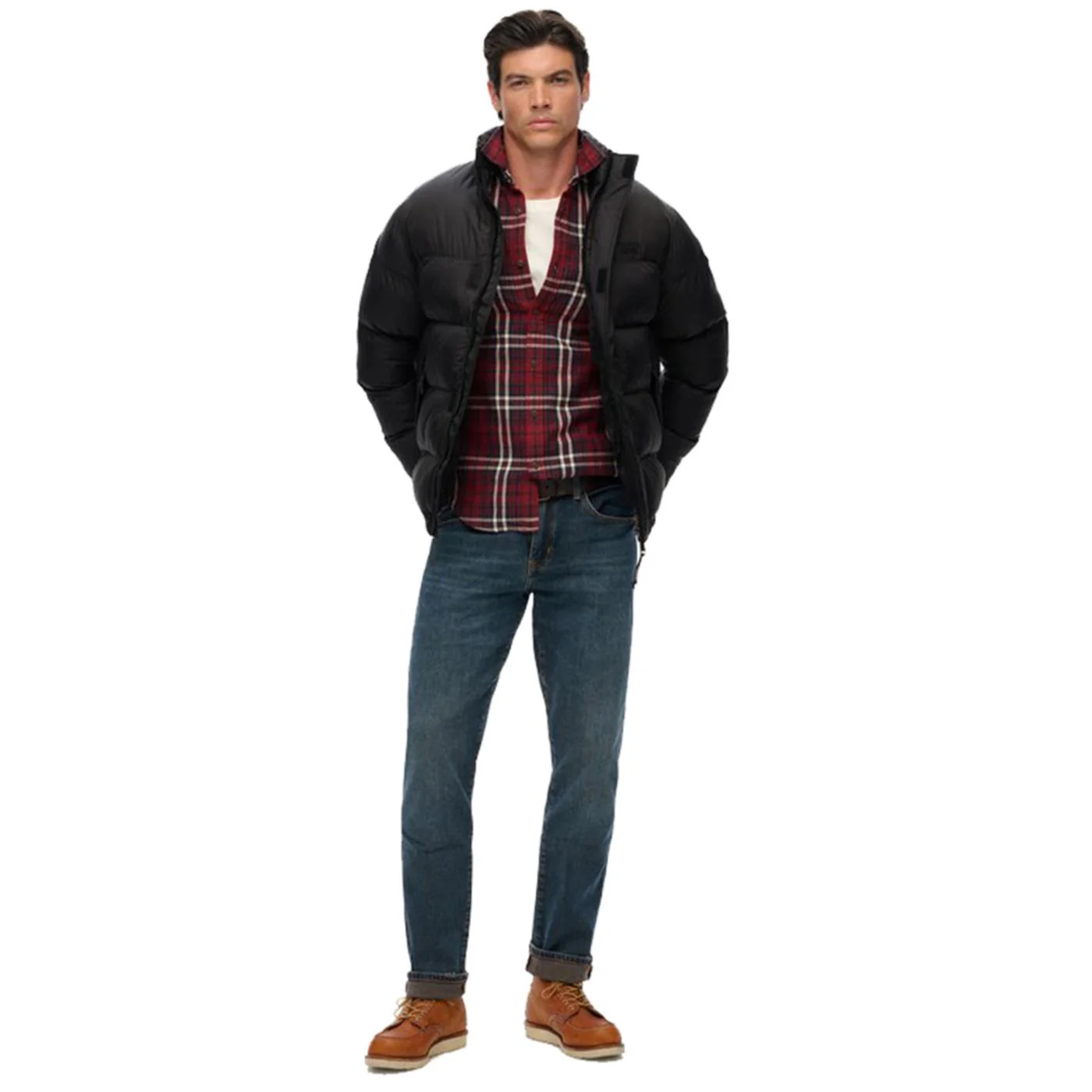 SUPERDRY TECH PADDED JACKET - Image 7