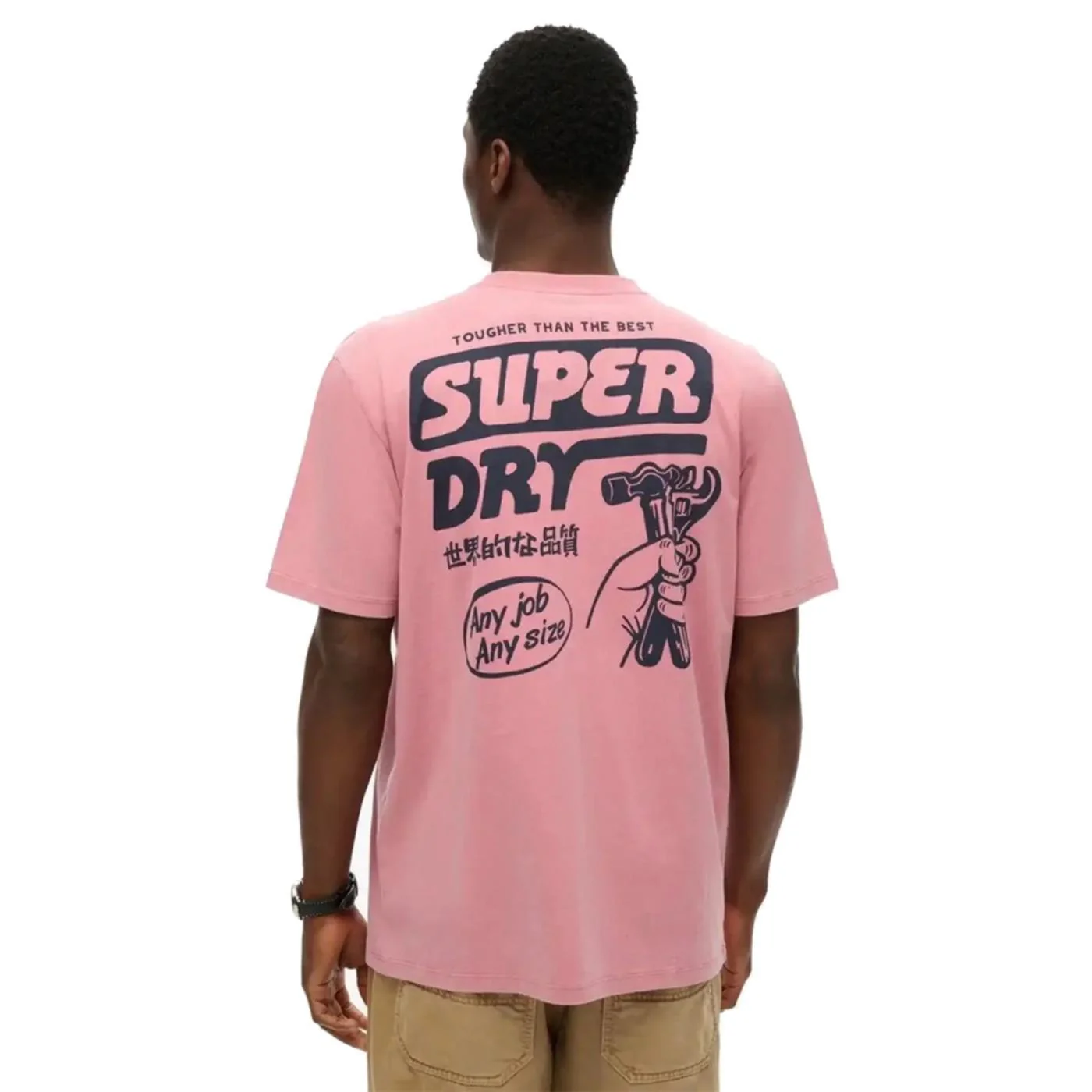 SUPERDRY TRADE TOOLS LOOSE TEE - Image 2