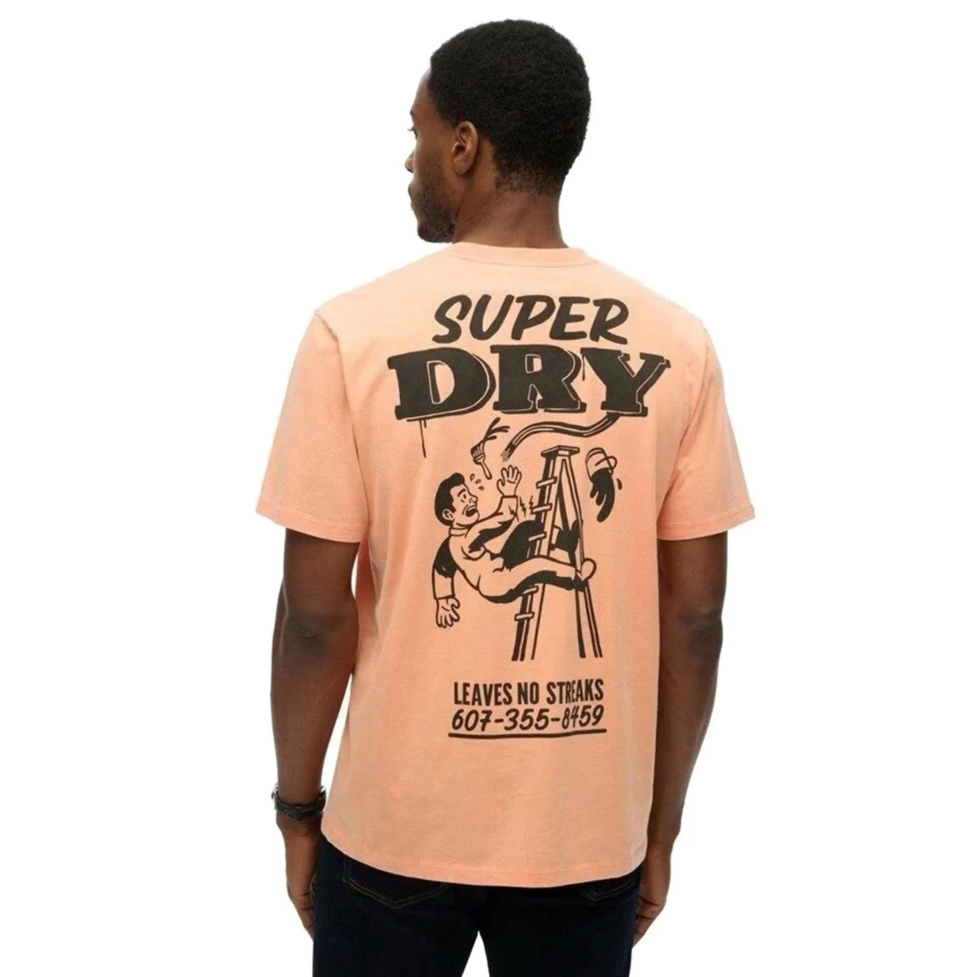 SUPERDRY TRADE TOOLS LOOSE TEE - Image 3