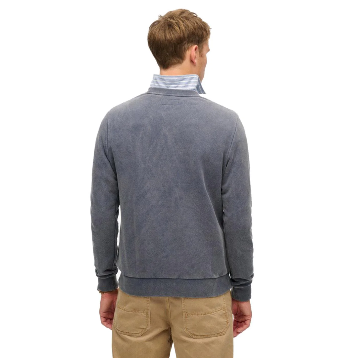 SUPERDRY VINTAGE WASH RELAXED CREW - Image 2
