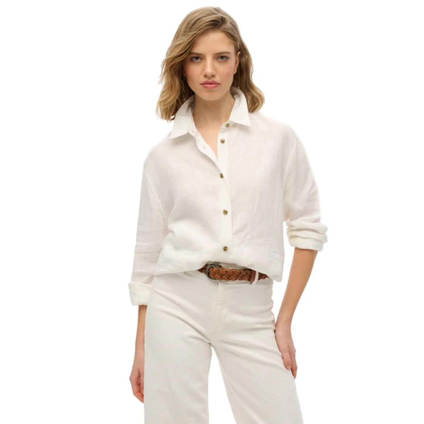 SUPERDRY W CASUAL BOYFRIEND SHIRT - Image 2
