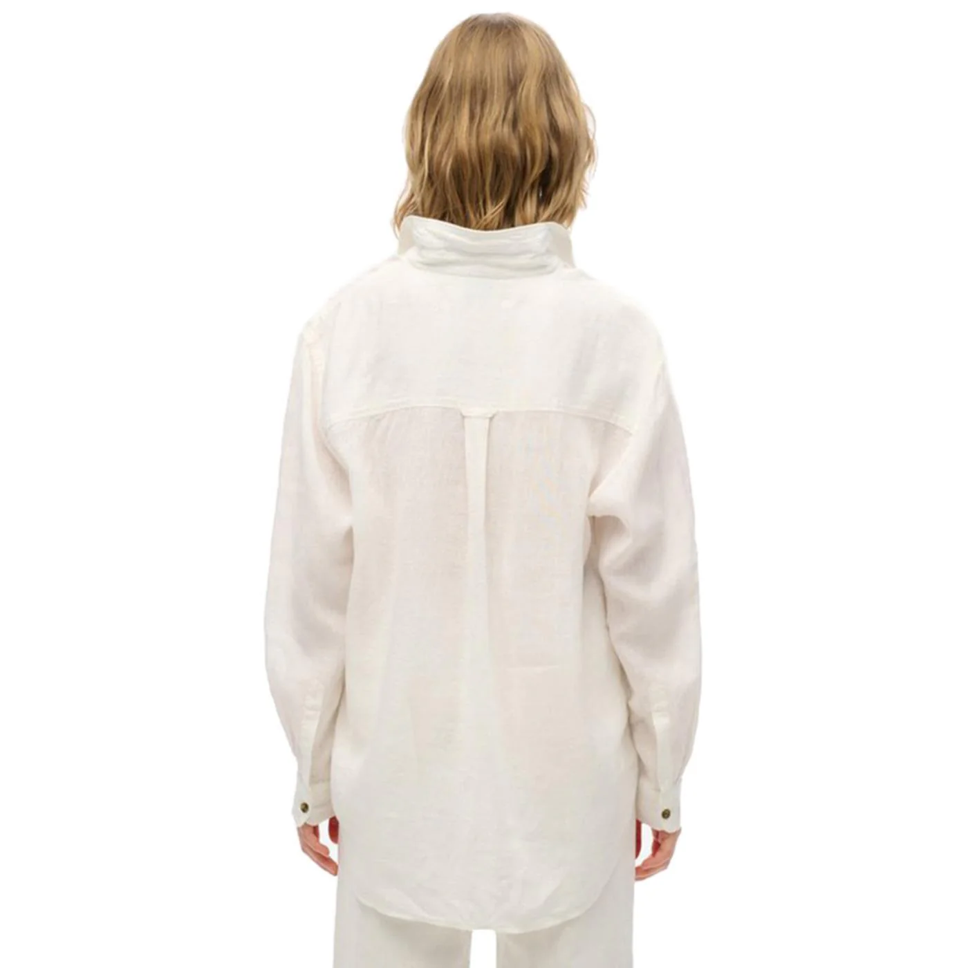 SUPERDRY W CASUAL BOYFRIEND SHIRT - Image 3