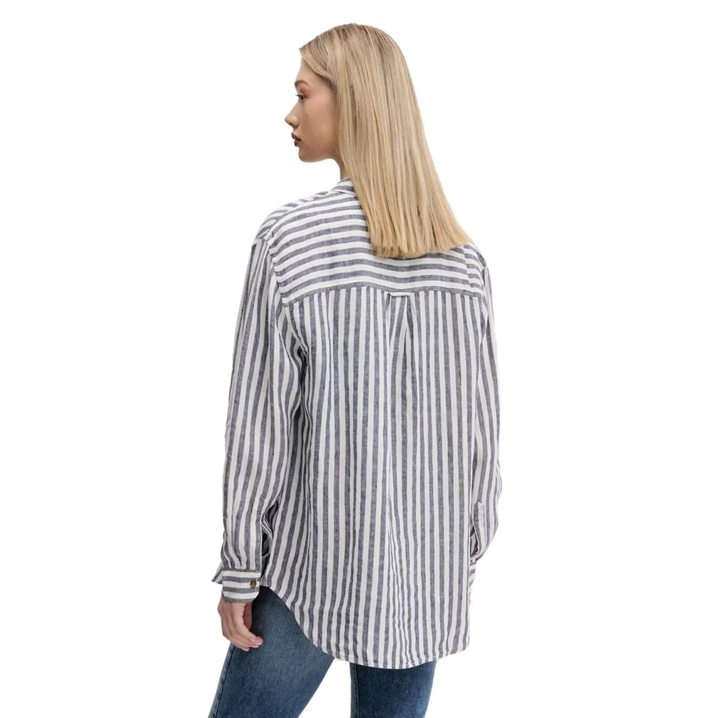 SUPERDRY W CASUAL BOYFRIEND SHIRT - Image 2
