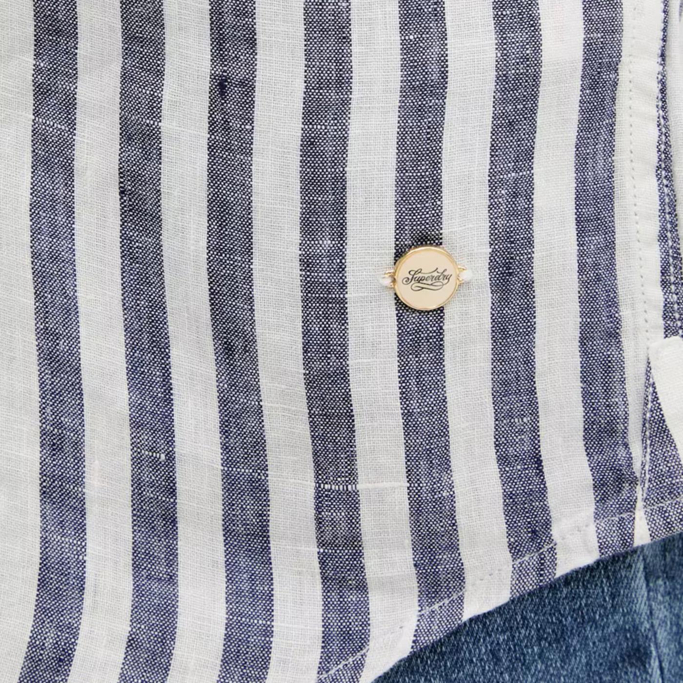 SUPERDRY W CASUAL BOYFRIEND SHIRT - Image 4
