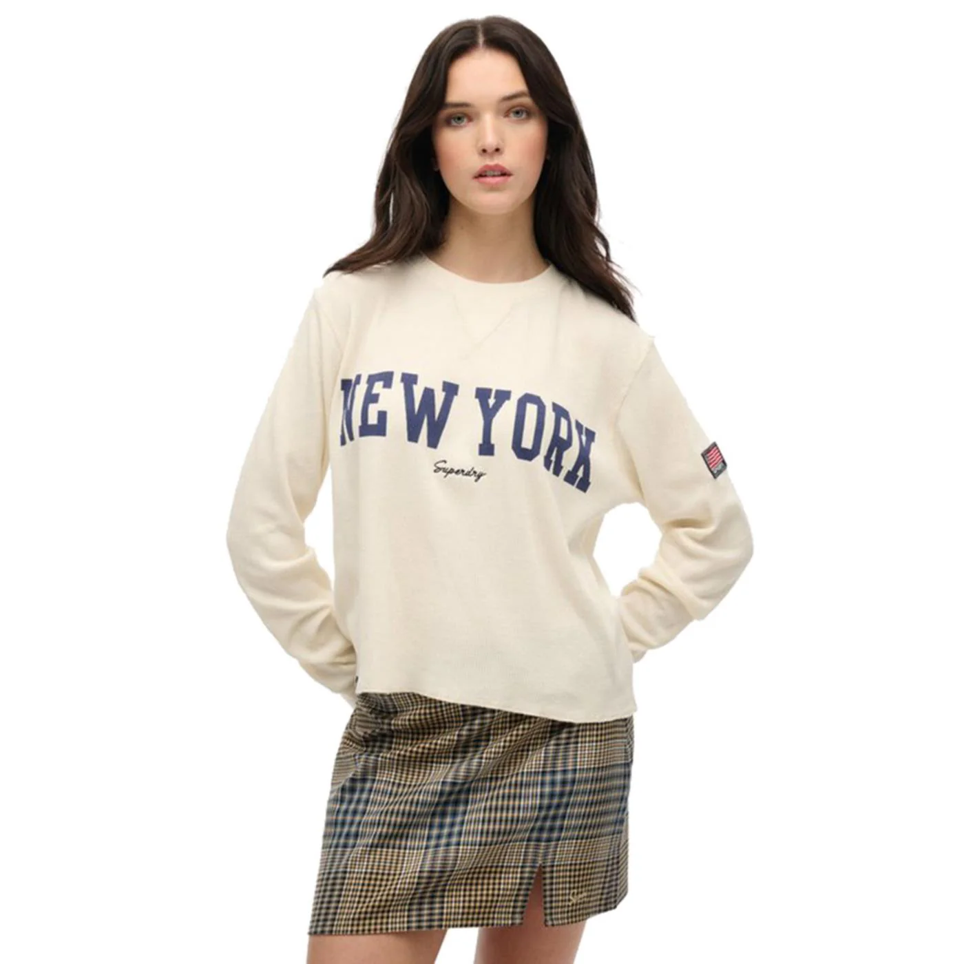 SUPERDRY W ESSENTIAL GRAPHIC LS - Image 2