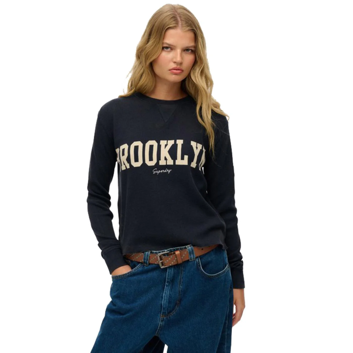 SUPERDRY W ESSENTIAL GRAPHIC LS - Image 2