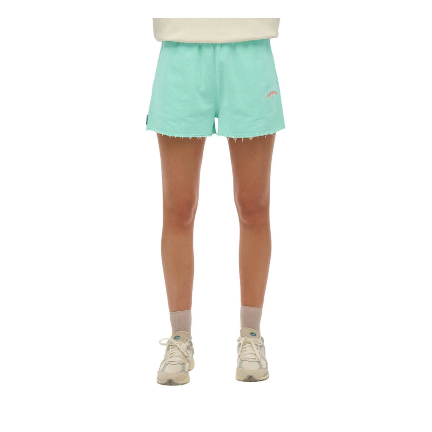 SUPERDRY W ESSENTIAL LOGO SHORTS - Image 2
