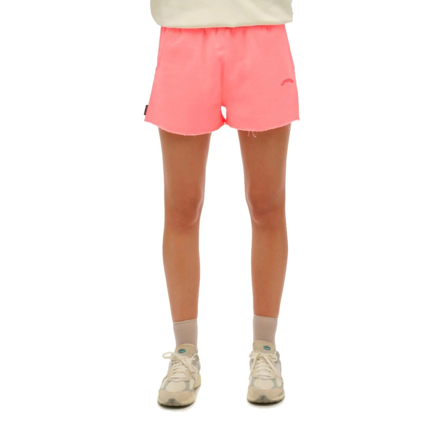 SUPERDRY W ESSENTIAL LOGO SHORTS - Image 2