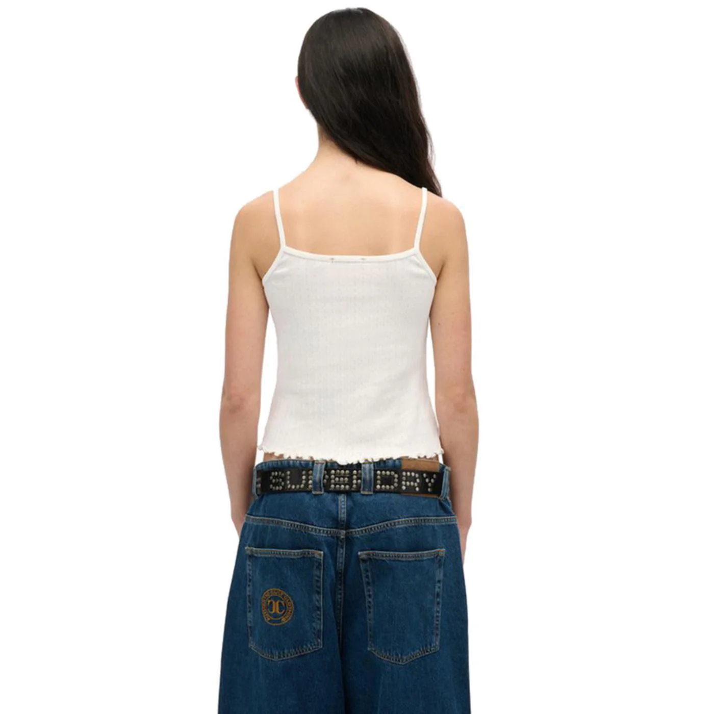 SUPERDRY W GRAPHIC POINTELE TANK - Image 2