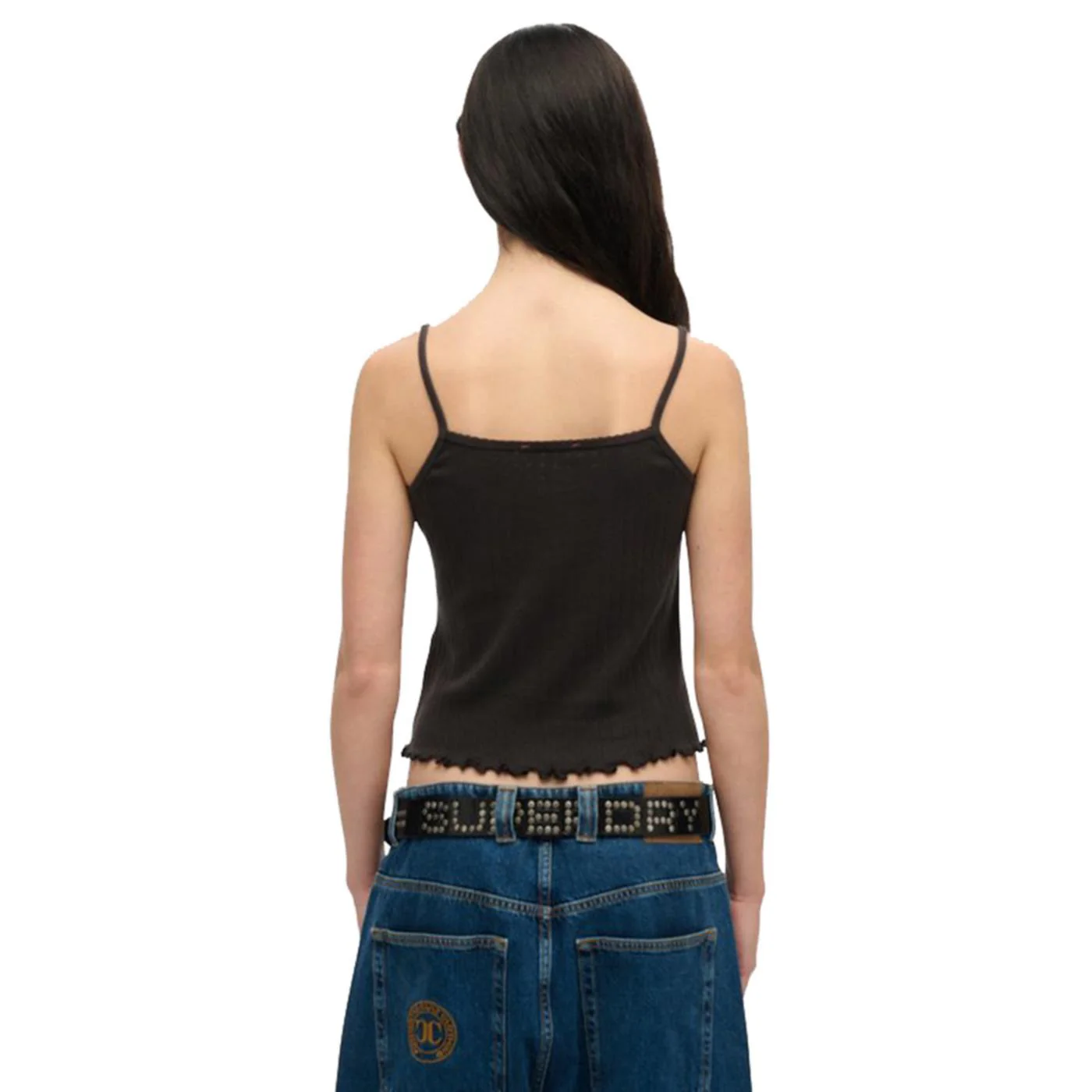 SUPERDRY W GRAPHIC POINTELE TANK - Image 2