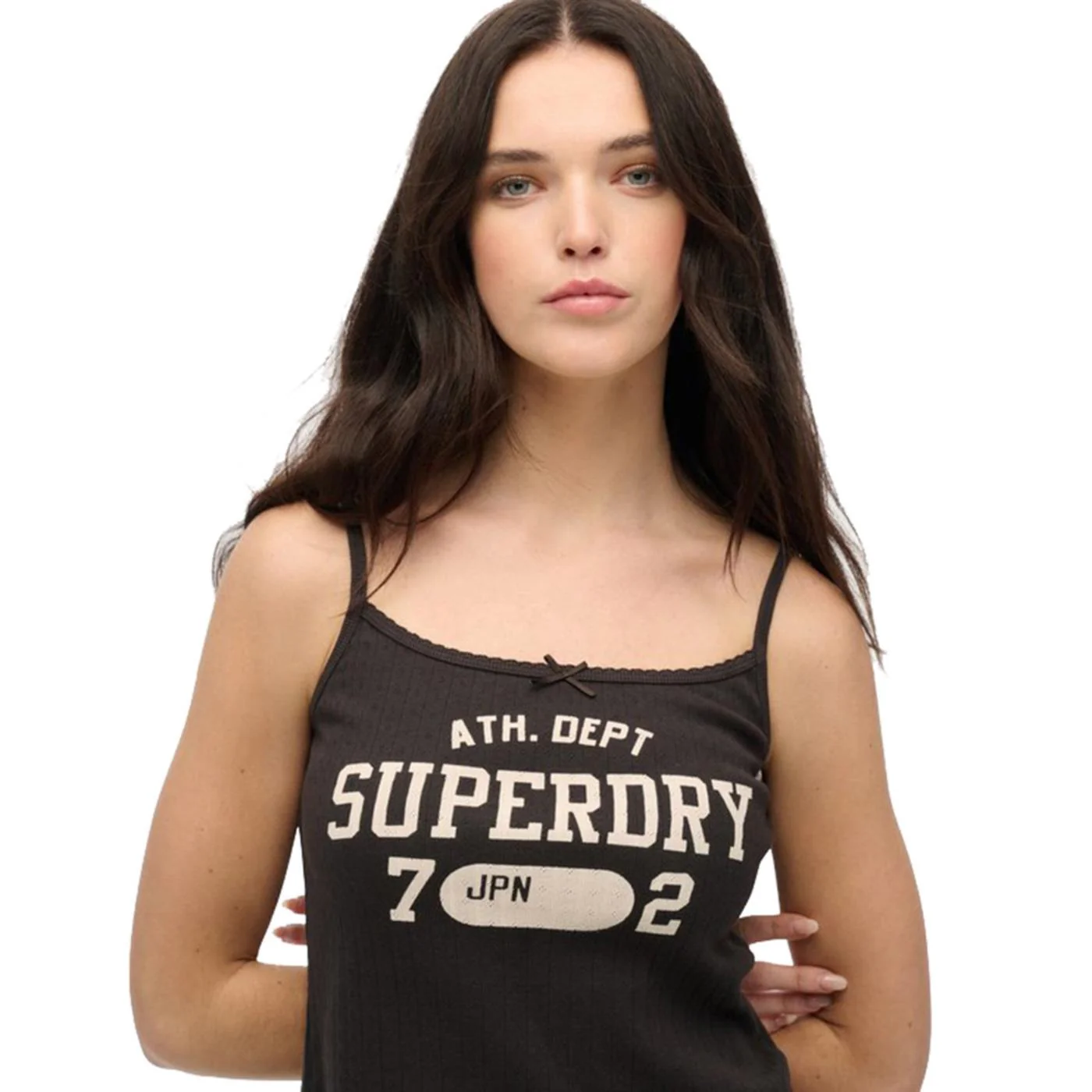SUPERDRY W GRAPHIC POINTELE TANK - Image 3