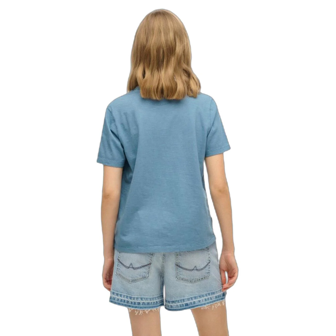 SUPERDRY W LOGO GD POCKET TEE - Image 3