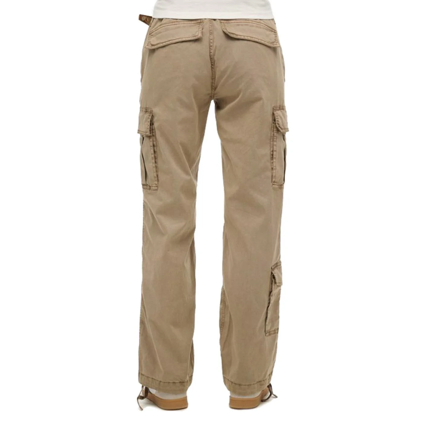 SUPERDRY W LOW RISE STRAIGHT CARGO - Image 2