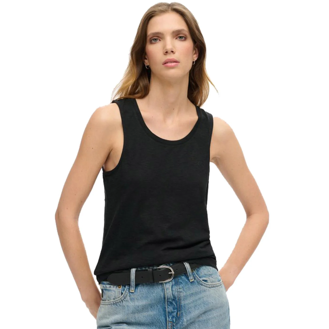 SUPERDRY W SCOOP NECK TANK - Image 2