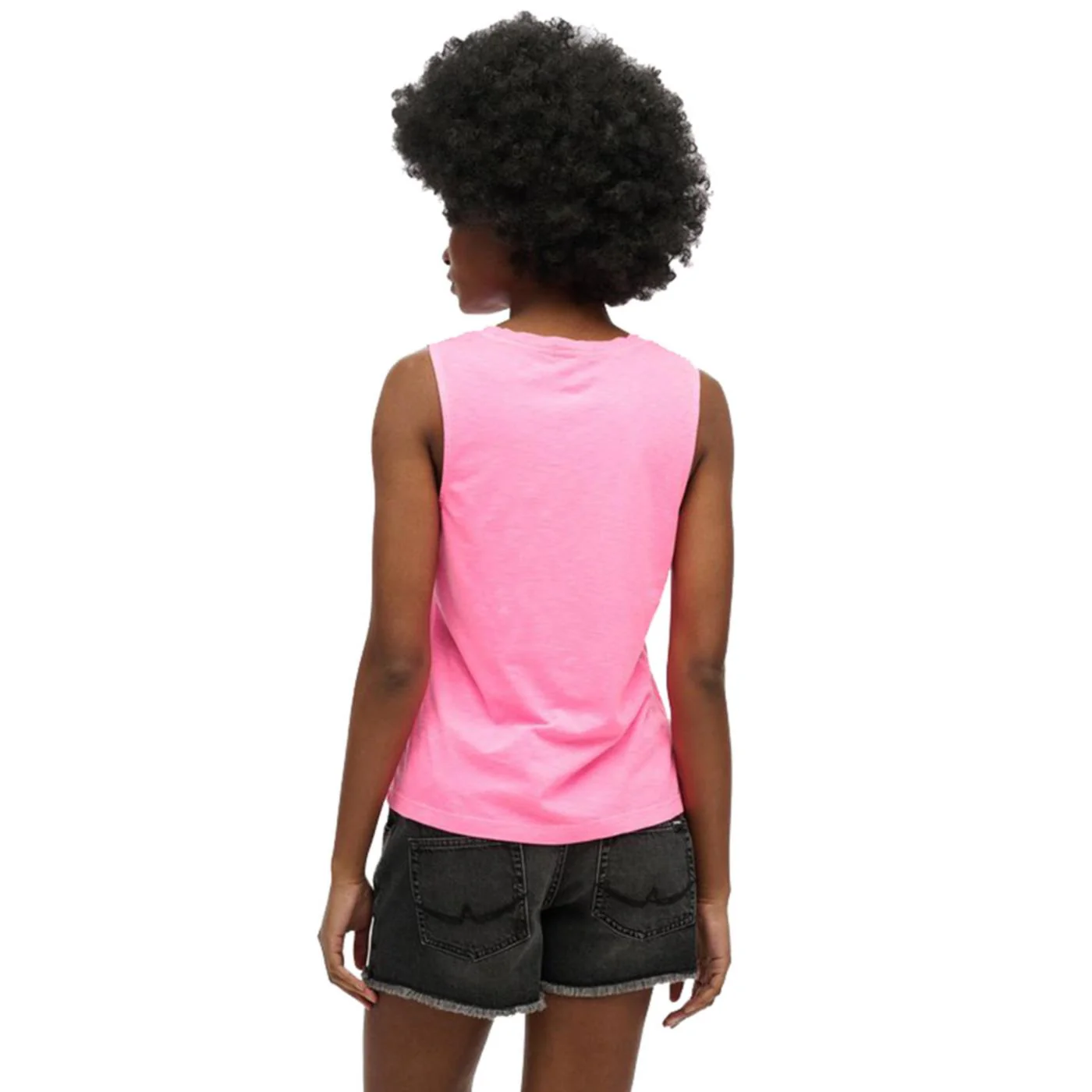 SUPERDRY W SCOOP NECK TANK - Image 2