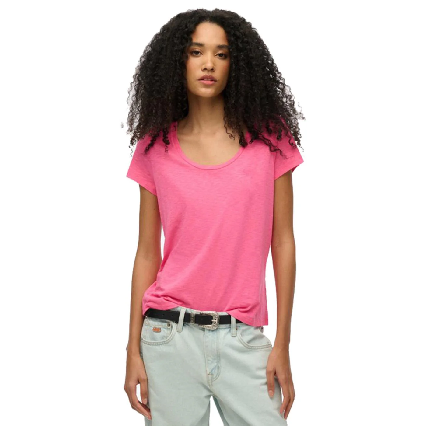 SUPERDRY W SCOOP NECK TEE - Image 2